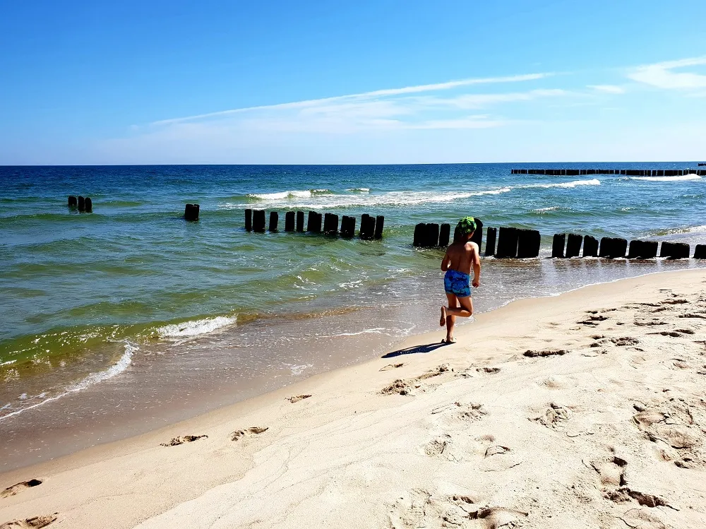 Wakacje w Jastarni z dzieckiem