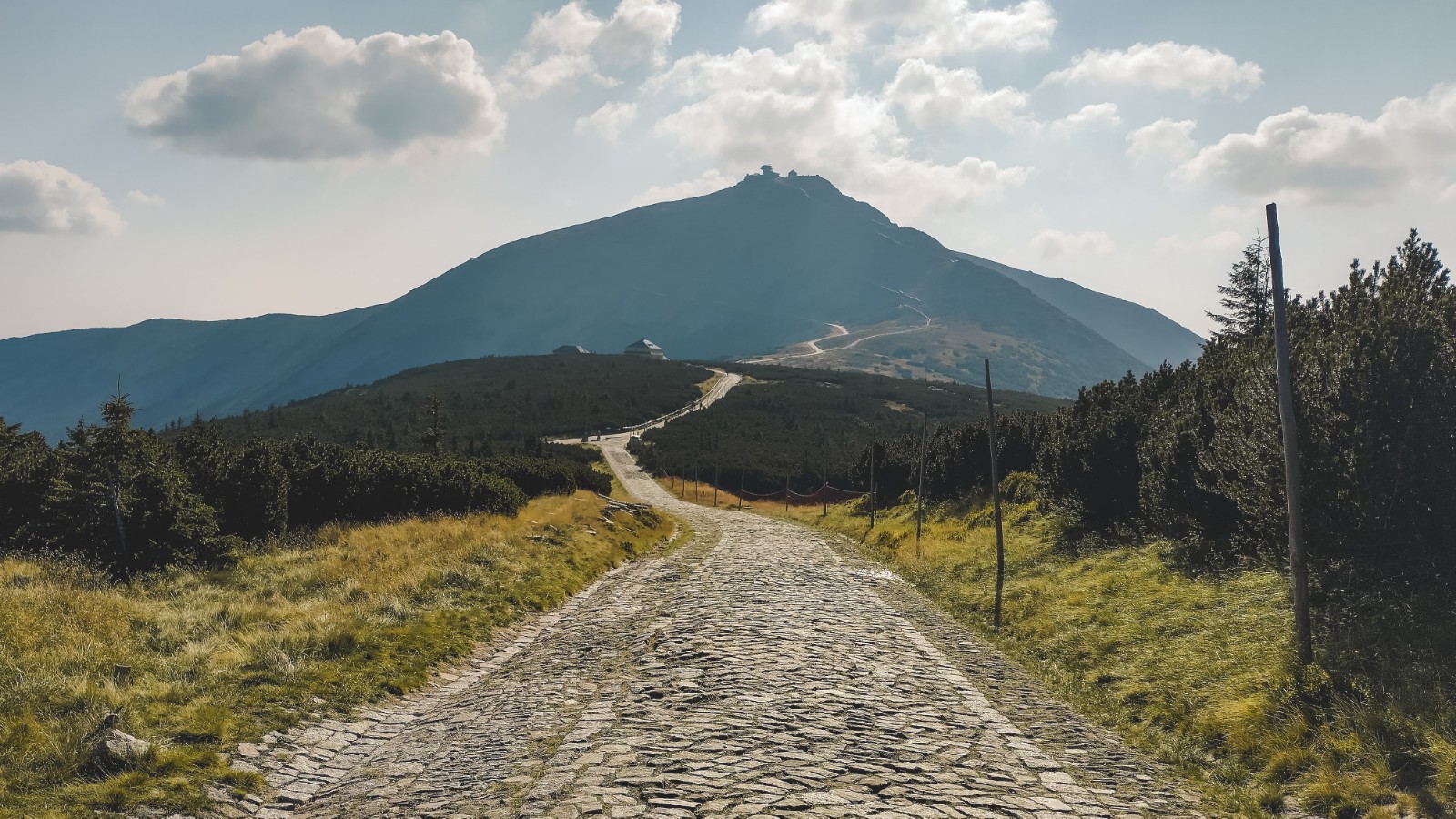 Jak pierwszy raz zdobywałem Śnieżkę